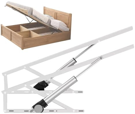 Mécanisme élévateur de lit électrique avec télécommande, capacité de 600 kg pour boîte de rangement et sommier