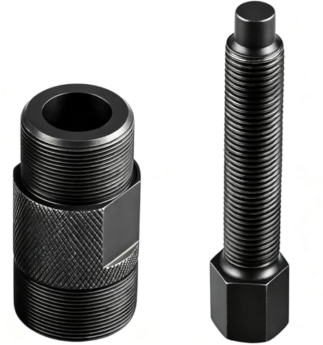 ZAMDOE M27 M24 Magnet-Schwungradabzieher, Ersatz für Honda, für Yamaha YZ80, für Suzuki, KTM, GY6 50ccm, 125ccm, 150ccm, Motorrad, Roller, ATV, Dirtbike, Reparaturwerkzeug, 24 mm x 27 mm