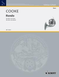 Rondo B-Dur: Horn in F und Klavier. (Edition Schott)