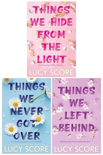 Knockemout Series 3 Books Collection Set (Things We Hide From The Light, Things We Left Behind & Things We Never Got Over)