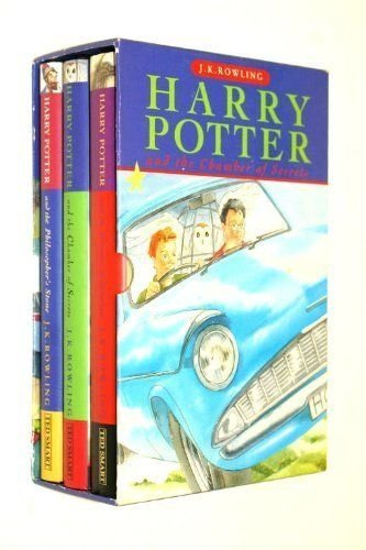 The Harry Potter trilogy: Chamber of Secrets; Philosophers Stone; Prisoner of Azkaban (THE HARRY POTTER TRILOGY)
