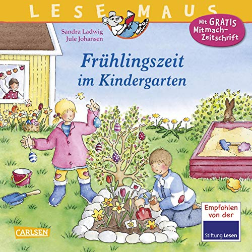 LESEMAUS 45: Frühlingszeit im Kindergarten: Neuausgabe (45)