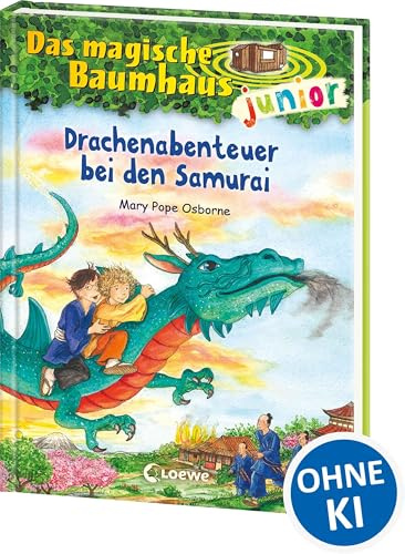 Das magische Baumhaus junior (Band 34) - Drachenabenteuer bei den Samurai: Triff den legendären Wolkendrachen - Kinderbuch zum Vorlesen und ersten Selberlesen für Kinder ab 6 Jahren