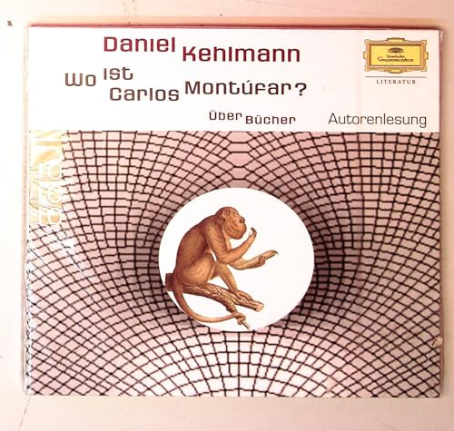 Wo ist Carlos Montufar?: Gelesen vom Autor (Deutsche Grammophon Literatur)
