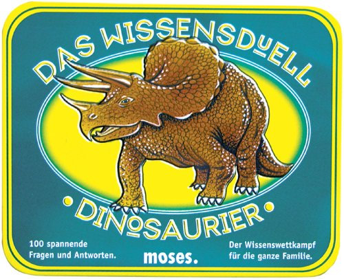 Moses Verlag 2639 - Wissensduell Dinosaurier