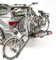 Mottez A028P2 Porte-Vélos 2 Vélos Électrique Rabattable