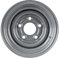 UNITRAILER Stahlfelge R10, 10 Zoll, 6, 00Jx10 H2 LK 5x112 ET:-4, hochwertiges Anhänger Zubehör, ideal für PKW Anhänger, robust und langlebig