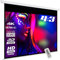 ESMART Economy EXM Écran de Projection Moteur 237 cm Image 200 x 150 cm (98) | Format 4:3 | Télécommande | Home cinéma projecteur électrique Écran de Projection Moteur LCD