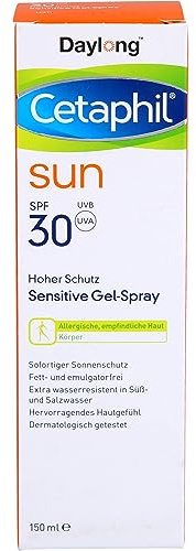Sun Daylong SPF 30 Sensitive Gel-Spray 150 ml