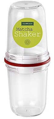 TEA SHOP - Matcha Shaker - Batidor matcha - Batidora - 70 ml - Accesorios para té o infusiones - Perfecto para Regalo