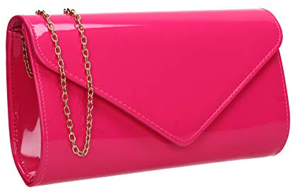SwankySwans Alisa, Bolsa de Mano para Mujer, Rosa Fucsia, One Size
