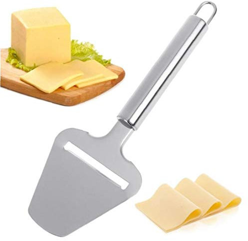 Hotaden Stainless Steel Cheese Slicer Chocolate Pizza Shovel Kitchen Cooking Accessories