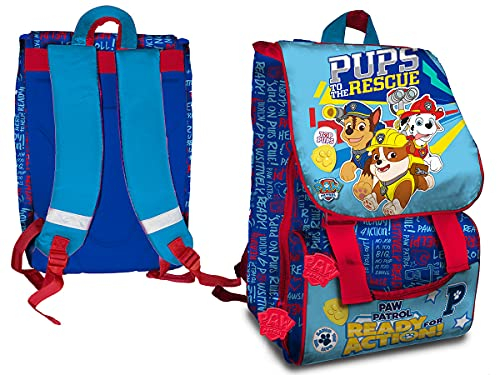 PAW PATROL Unisex, Kinder CX-N02381-MC Rucksäcke ohne Trolley, Farbig, Talla única