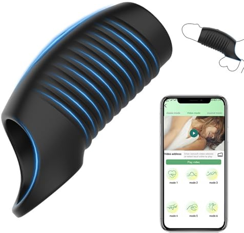 ZWFUN Vibratorensets für männer Penis ring mit app-steuerung für paare extrem Sex spielzeug für die paare G-point-stimulation Sexspielzeug für herren zum befriedigen Gay sexspielzeug für die männer