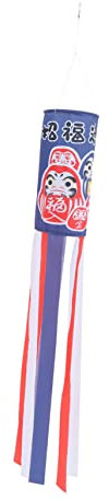 BEBEMOKO Japanischer Windsack Aus Außen-deko Für Garten Terrasse Restaurant Und Festival Hänge-flagge-accessoire Für Vorgarten Und Fenster