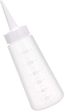 Kfwfuaee 120ml Needle Nosed Bottle Salon Shampoo Applicator Bottle Hair Oil Applicator Bottle Hair Cleaning Bottle For Salon