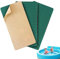 Kit di riparazione per coperture per piscine, 3 x toppe per tetti resistenti – colla – resistente a piscina, spa e laghetti – kit di riparazione piscina piscina riparazione piscina parcheggio