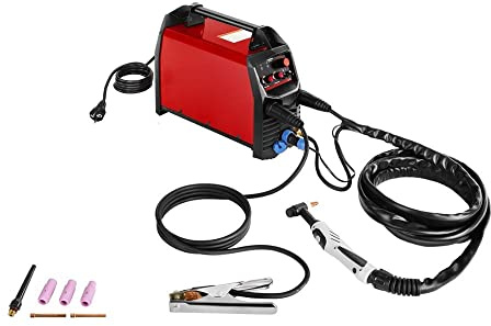 Macchina per saldatura, 20. 0A TIG. Start Hot Welder HF Inverter certificato ad accensione anti-stick TIG MMA. Saldatrice