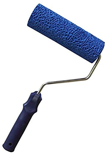 Präglad texturrulle, 20 cm trädbark tryck konst tryckform för lera, deg, hantverk och gör-det-själv textur designprojekt