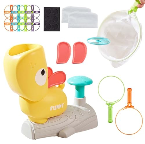 interactivo para gatos: máquina de platillos voladora emergente creativa, lanzador de discos, para interior y exterior, regalo de , Hel