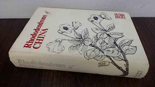 Rhododendrons of China. Prepared by American Rhododendron Society and Rhododendron Species Foundation