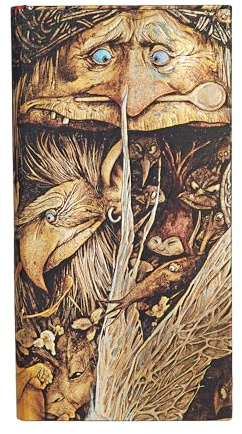 Paperblanks Hardcover Notizbücher Die Feenwelt von Brian Froud | Liniert | Schlank (95 × 180 mm) (Brian Froud's Faerielands)