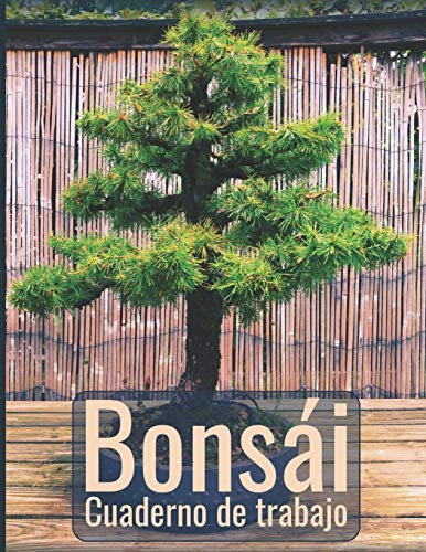 Bonsái Cuaderno de trabajo: Ayuda de planificación para el diseño de bonsáis