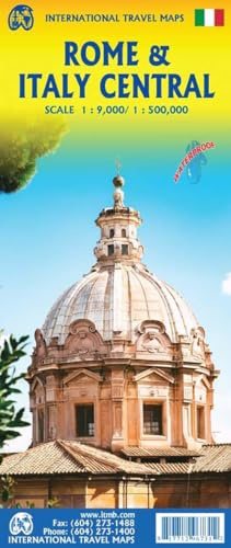 Citymap Rome & Central Italy: 1:9000