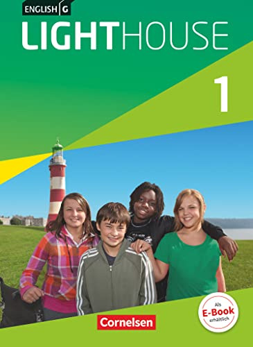 English G Lighthouse - Allgemeine Ausgabe - Band 1: 5. Schuljahr: Schulbuch - Kartoniert