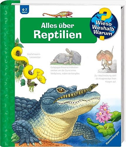 Wieso? Weshalb? Warum?, Band 64 - Alles über Reptilien (Sachbuch ab 4 Jahre - mit Klappen) (Kernreihe, 64)