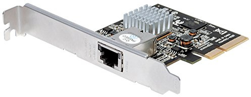 Intellinet 10 Gigabit PCI Express Tarjeta de Red (10 GBase-T – 5 GBASE-T – 2,5 GBASE-T – 1 Puerto PCI Express 2.0) 507950 Gris