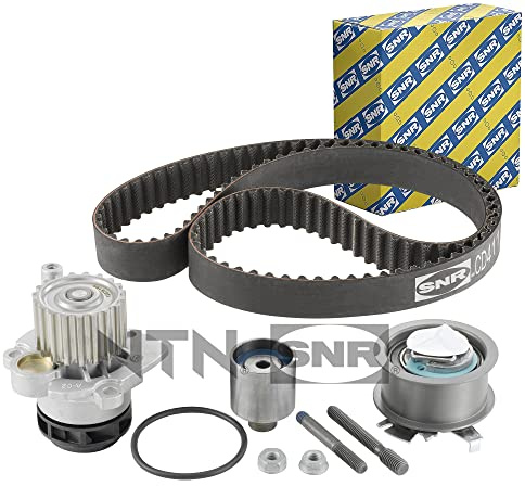 SNR KDP457.491 - Pompa dell'acqua + set cinghie dentate