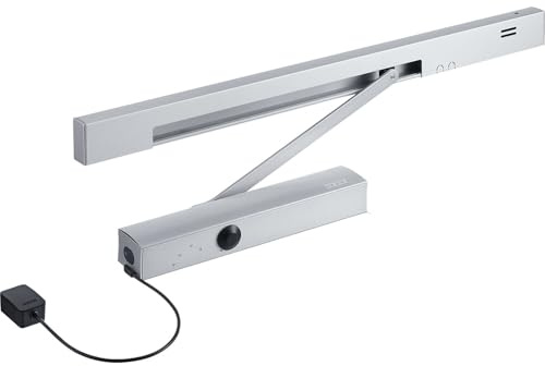 GEZE Türschließer TS 5000 RFS, EN 3-6, 1-flg. Gleitschiene, silber