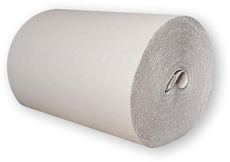 1 Rolle Rollenwellpappe | Breite: 60cm | Länge: 70m | ausgezeichnete Polsterwirkung | Verpackung, Schutz, Ausfüllen von empfindlichen Waren | wiederverwendbar | umweltfreundlich | recyclebar