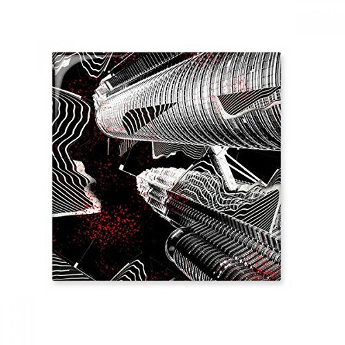 DIYthinker La vida urbana la construcción de la Ciudad de la baldosa cerámica brillante de baño Cocina muro de piedra artesanal de regalo Decoración