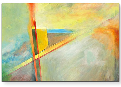 Leinwandbilder | Bilder Leinwand 120x80cm kunstvolles abstraktes Gemälde