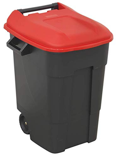 Sealey BM100R Wheelie Bin, Multicoloured