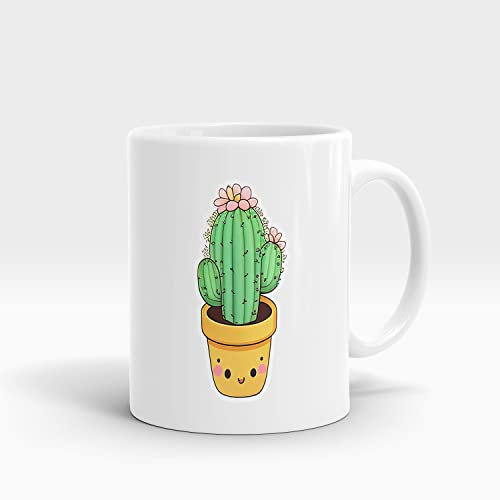 Dropful Lustige Kindertasse Niedlicher Kaktus - Ideal für heiße und kalte Getränke