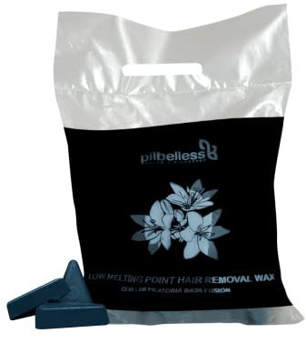 Cera Depilatoria 1 Kg Azuleno | A Elegir Cera Caliente Depilacion Profesional 1000gr