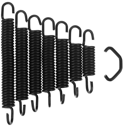 Brazo de limpiaparabrisas de presión basculante para parabrisas de coche, resorte de tensión de acero, diámetro del cable 2,8mm, diámetro exterior 14mm, longitud 68 78 89 115 130mm-68MM