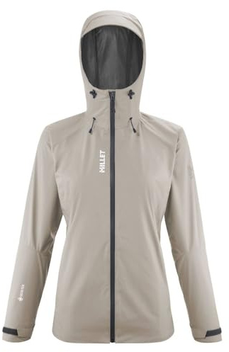 MILLET Veste de Randonnée Femme Gore-Tex Imperméable Compacte et Respirante - Seneca 2 L, Marron, M