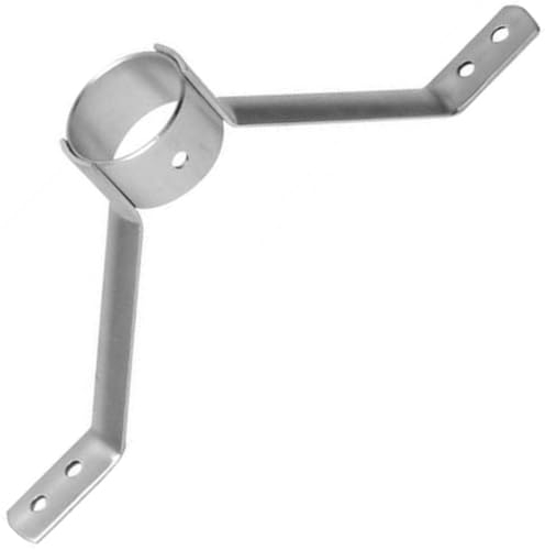 Synx Tools Metallstielhalter für Besen,Saalfeger Stielhalter 28mm, Besenstielhalter, Stabhalter,Stielhalter für Besenstiele