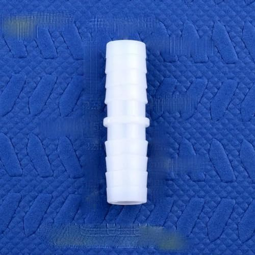 5 ~ 200 Stück 4 ~ 14 mm Lebensmittelqualität Kunststoff Gleicher Durchmesser Luftpumpe Schlauchverbindung Wasserrohrverschraubungen 50 Stück 10-10 mm PE