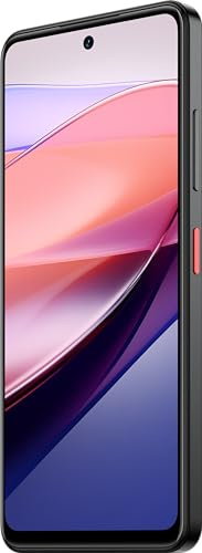 Nubia Focus 5G, 6,6 (16,76 cm) HD+ Hole Display (6 GB RAM, 256 GB ROM, fotocamera 108 MP, batteria 5000 mAh, Android 13), nero