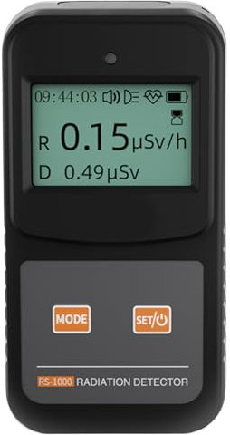 Geigerzähler-Strahlungsdetektor, Dosimeter für Nuklearen Strahlungsdetektor, RS 1000-Monitor Zur Erkennung Nuklearer Strahlung, X-γ-β-Strahlenmonitor für Meeresfrüchtekontamination