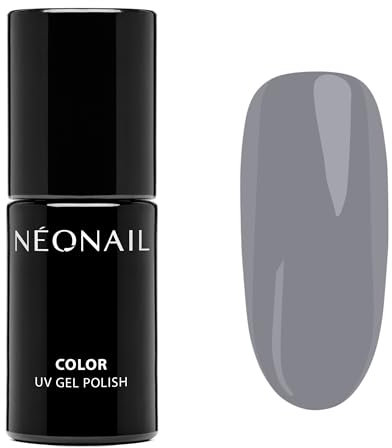 NÉONAIL UV Nagellack 7,2 ml - GRAU - INDEPENDENT SPIRITS - NÉONAIL Farben - UV Lack - Gel Nägel - Nageldesign
