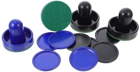 POPETPOP 2sätze Air-Hockey-Puck Ersatz-Teile Für Air-Hockey-Spiele Glatte Oberfläche Für Müheloses Gleiten
