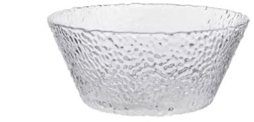 Bandeja para Servir Frutas, frutero, ensaladera de Cristal Transparente, Plato de Frutas, Mesa de Centro para el hogar, Sala de Estar, Cesta de Frutas, Bandeja para Fiestas
