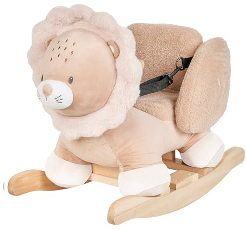 Nattou 682121 Löwe Schaukelspielzeug, Ernest Brow