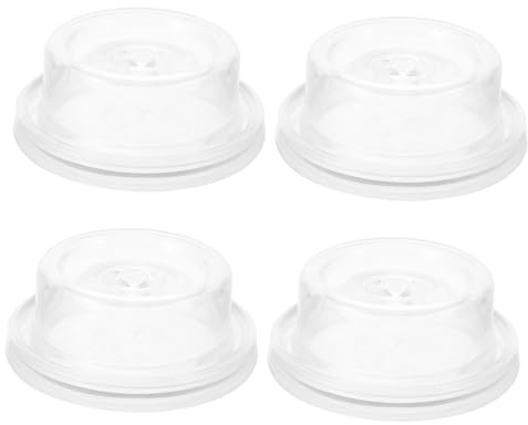 KOCKSHION 4pièces Coupelles De De Lait Silicone Pour Allaitement Accessoires De Tire-lait Outils De Pompage Avec Matériau Durable Et Pratique